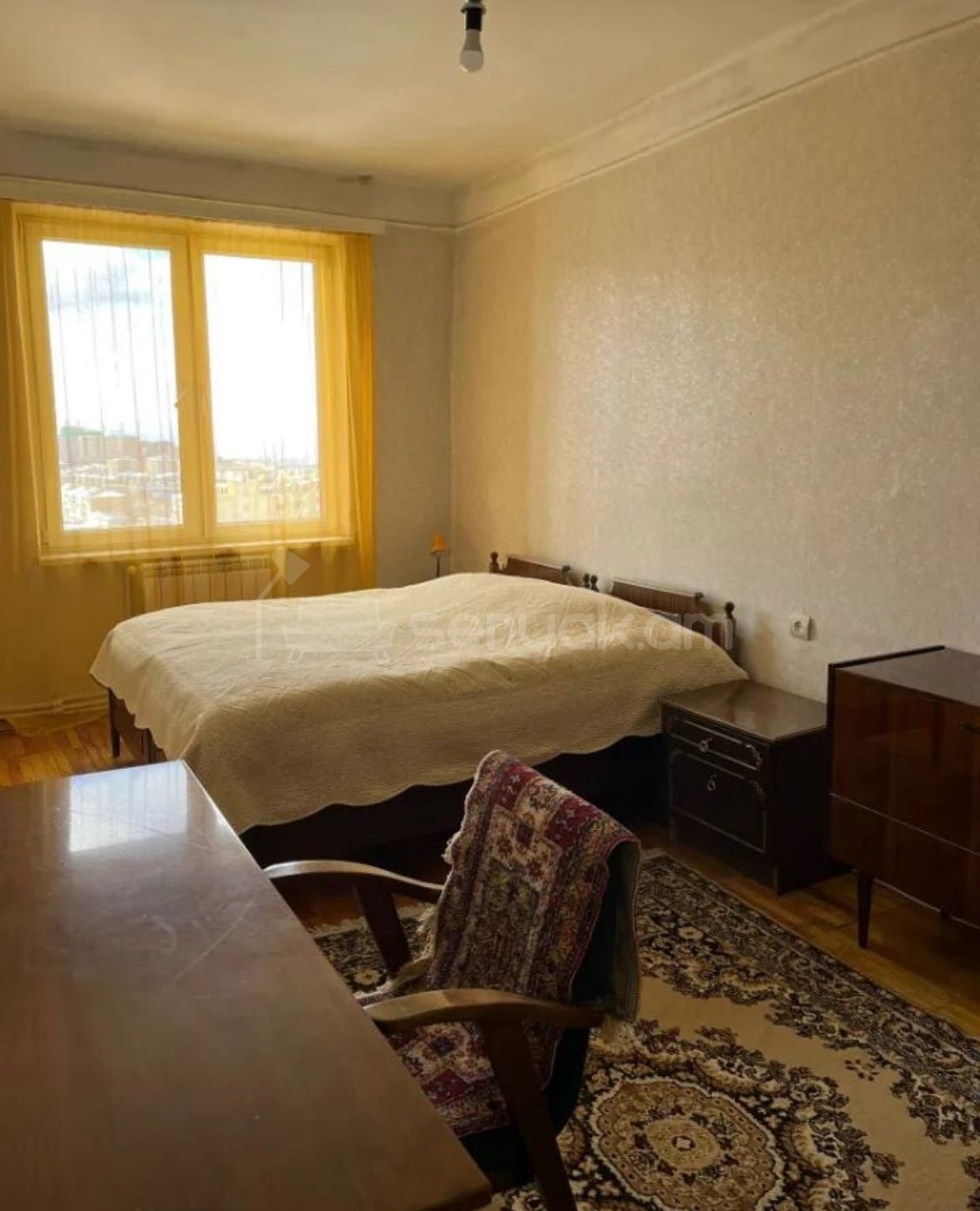 2 Սենյականոց Բնակարան, 62քմ, 9/9 հարկ, Կոսմետիկ Վերանորոգված, Կահավորված