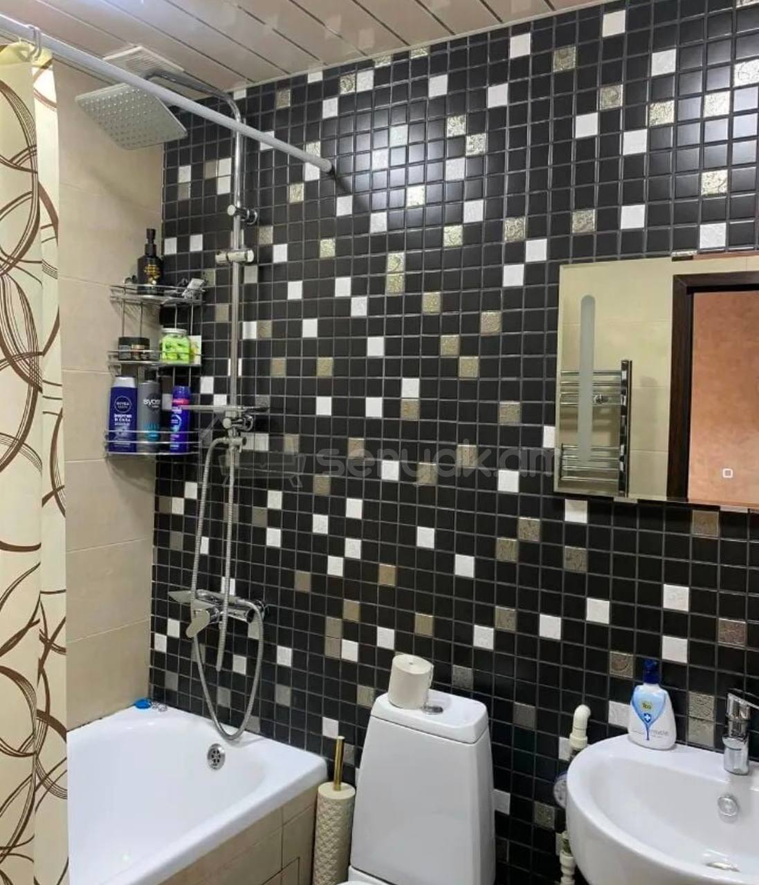 2 Սենյականոց Բնակարան, 44քմ, 7/9 հարկ, Կապիտալ Վերանորոգված, Կահավորված