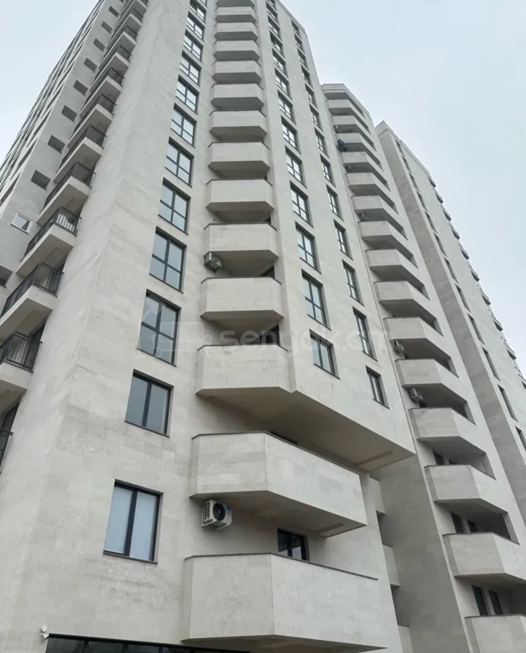 2 Սենյականոց Բնակարան Նորակառույցում, 67քմ, 9/16 հարկ, Զրոյական Վիճակում