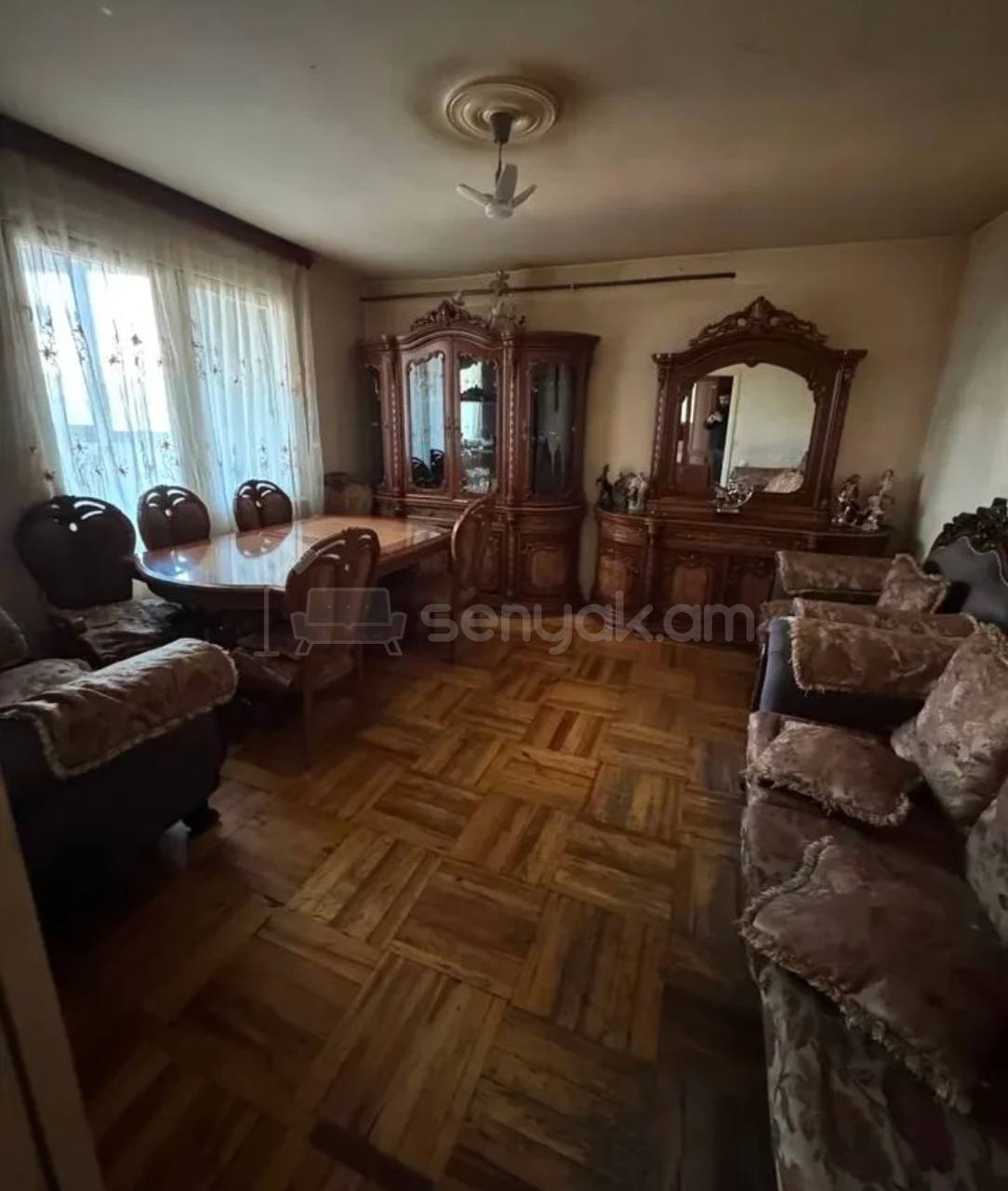 3 Սենյականոց Բնակարան, 87քմ, 6/16 հարկ, Կոսմետիկ Վերանորոգված, Կահավորված