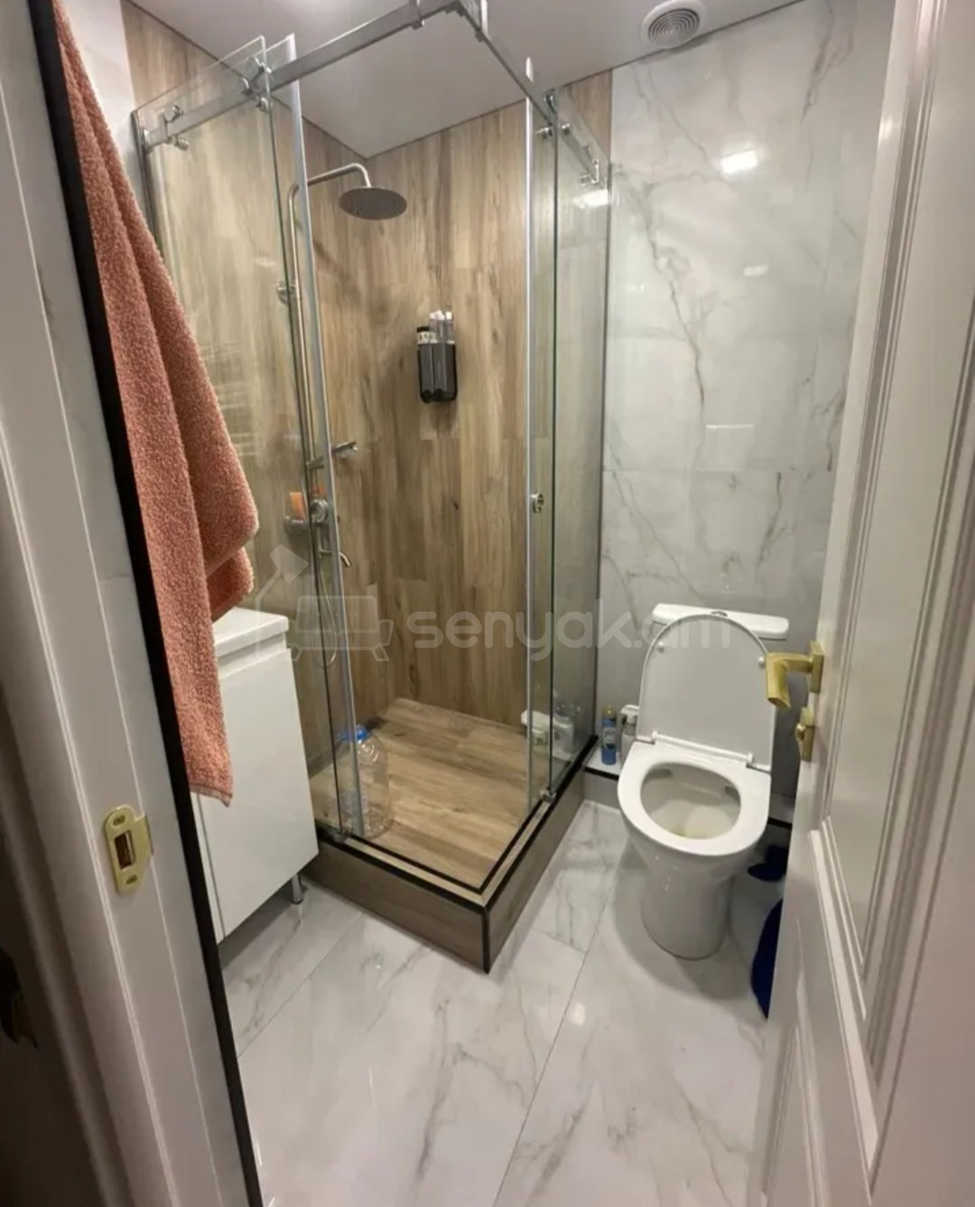 3 Սենյականոց Բնակարան, 55քմ, 5/9 հարկ, Կապիտալ Վերանորոգված