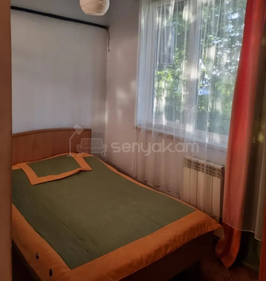 2 Սենյականոց Բնակարան Քարե Շենքում, 45քմ, 3/9 հարկ, Կապիտալ Վերանորոգված, Կահավորված