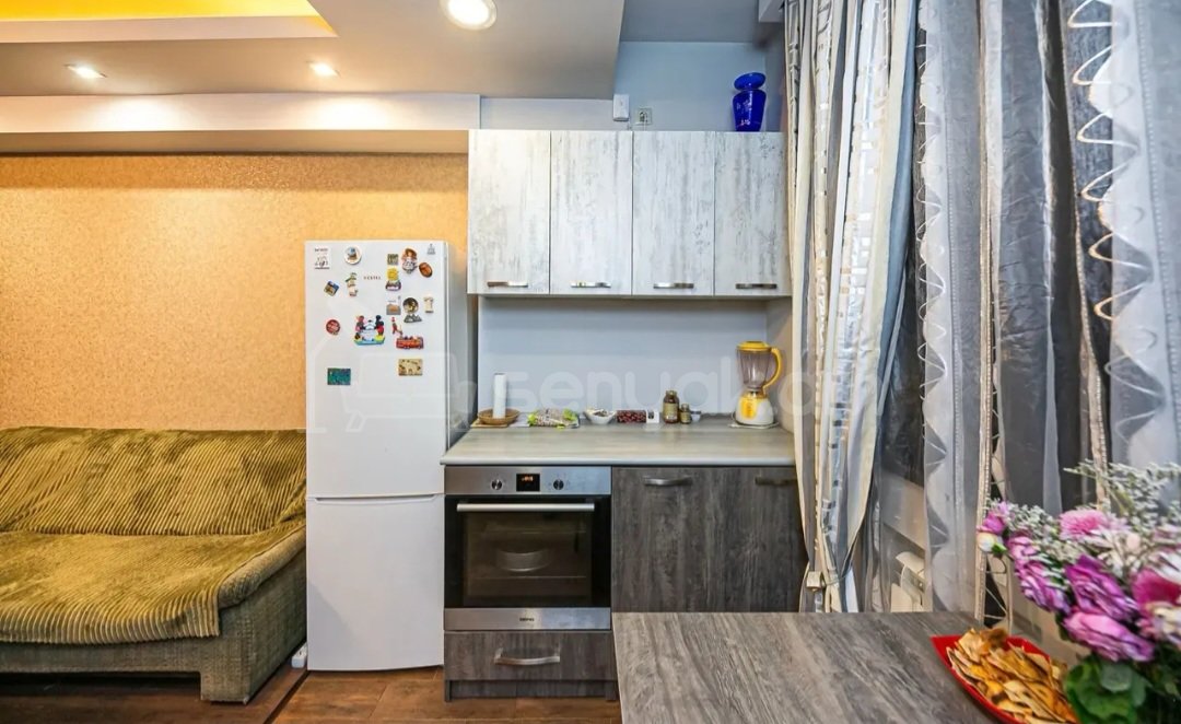 2 Սենյականոց Բնակարան, 41քմ, 8/10 հարկ, Կապիտալ Վերանորոգված