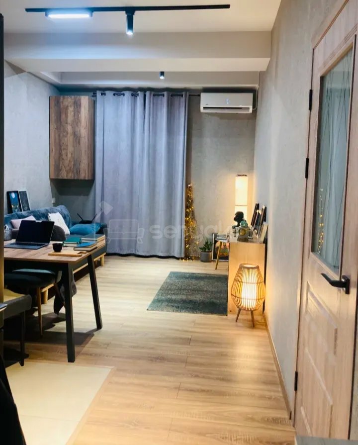 2 Սենյականոց Բնակարան, 45քմ, 6/7 հարկ, Դիզայներական Վերանորոգված, Կահավորված