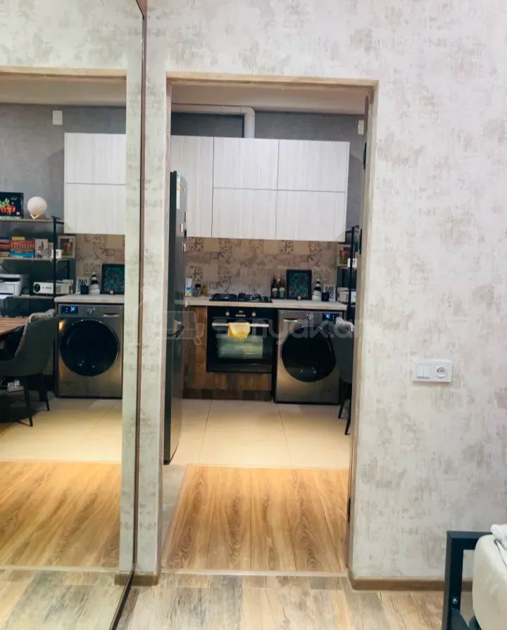 2 Սենյականոց Բնակարան, 45քմ, 6/7 հարկ, Դիզայներական Վերանորոգված, Կահավորված