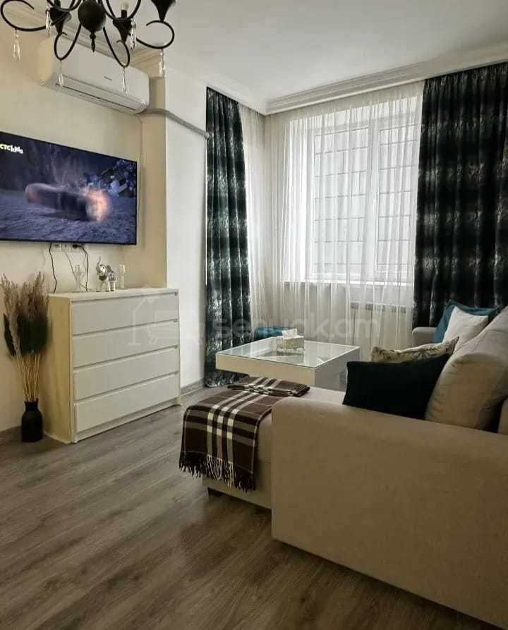 2 Սենյականոց Բնակարան Նորակառույցում, 48քմ, 12/13 հարկ, Դիզայներական Վերանորոգված, Կահավորված, Արևկող