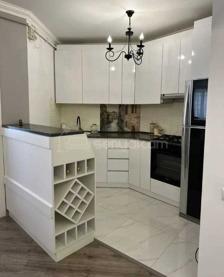 2 Սենյականոց Բնակարան Նորակառույցում, 48քմ, 12/13 հարկ, Դիզայներական Վերանորոգված, Կահավորված, Արևկող