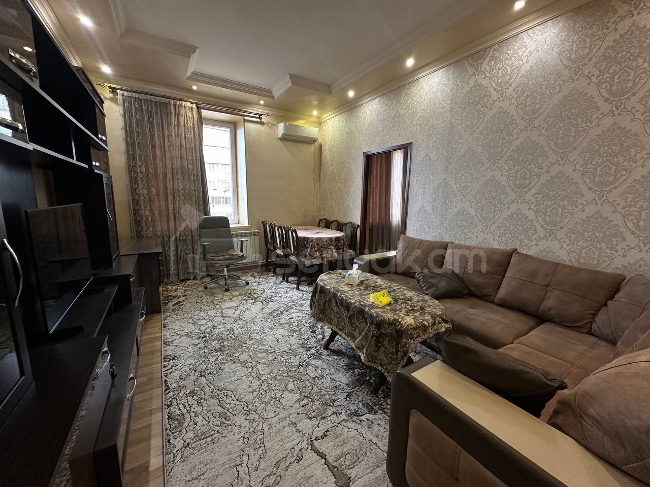 3 Սենյականոց Բնակարան Քարե Շենքում, 75քմ, 5/5 հարկ, Կապիտալ Վերանորոգված, Կահավորված, Արևկող