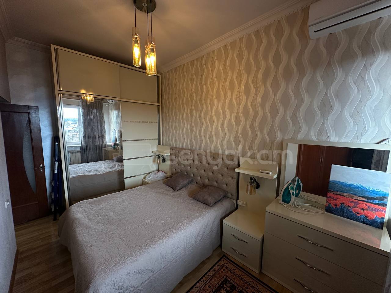 3 Սենյականոց Բնակարան Քարե Շենքում, 75քմ, 5/5 հարկ, Կապիտալ Վերանորոգված, Կահավորված, Արևկող