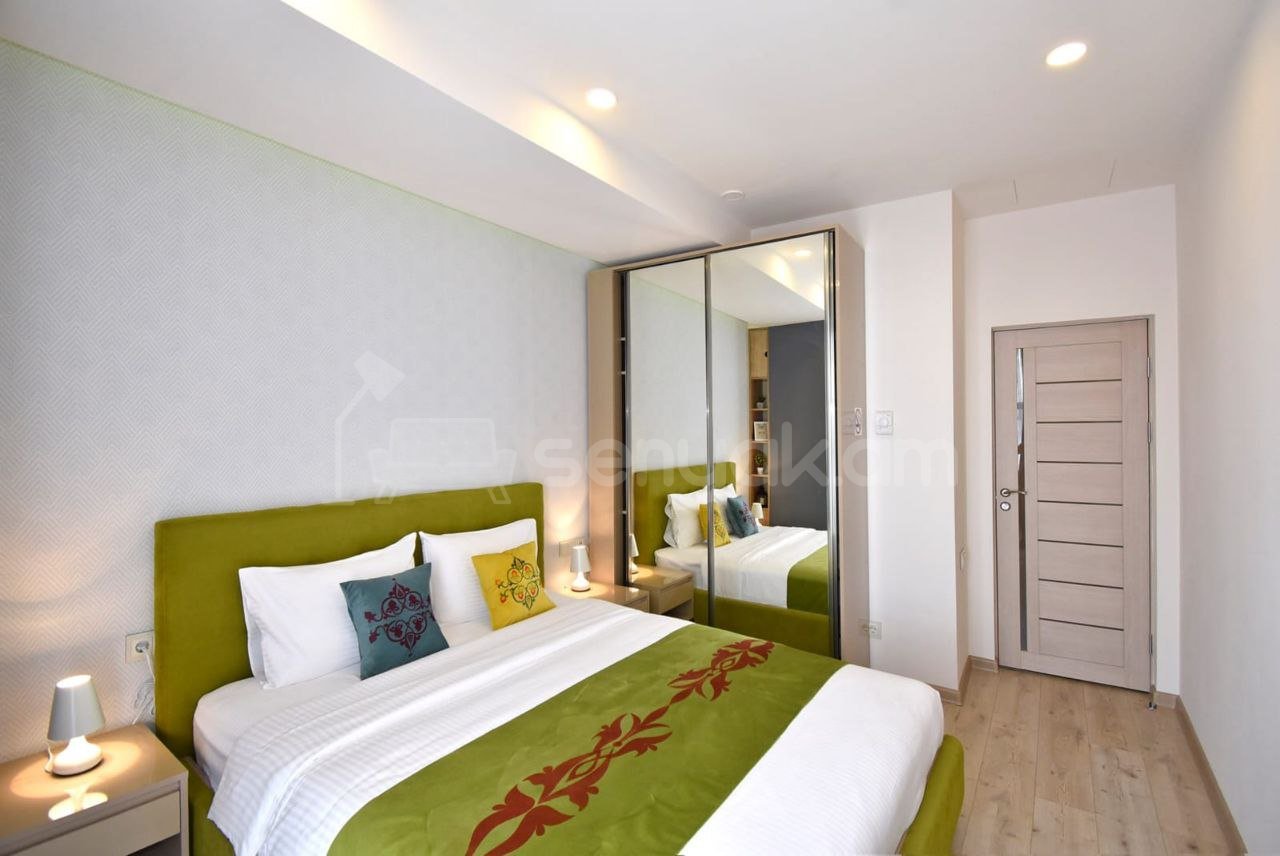 2 Սենյականոց Բնակարան Նորակառույցում, 50քմ, 5/15 հարկ, Դիզայներական Վերանորոգված