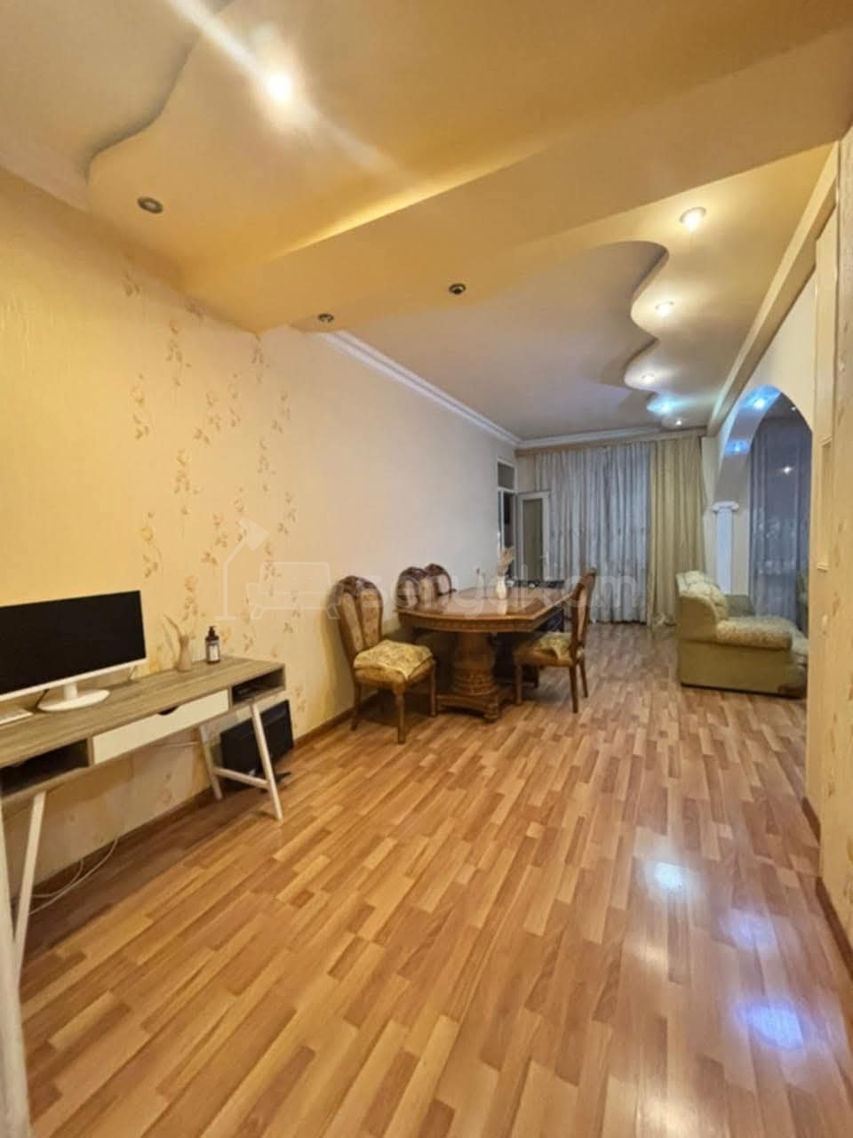 2 Սենյականոց Բնակարան Նորակառույցում, 78քմ, 3/8 հարկ, Կապիտալ Վերանորոգված, Կահավորված, Արևկող