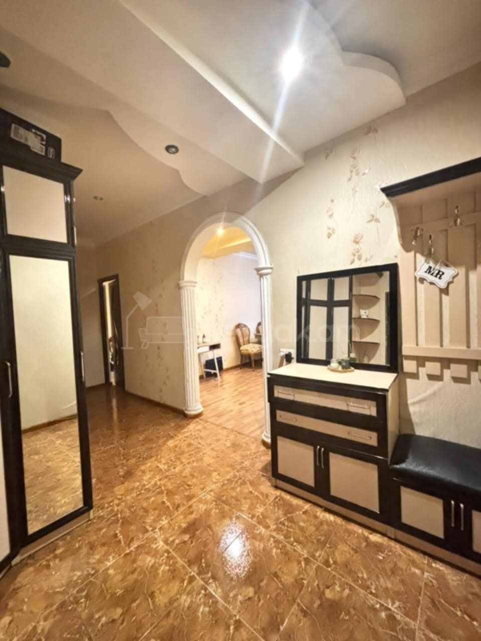 2 Սենյականոց Բնակարան Նորակառույցում, 78քմ, 3/8 հարկ, Կապիտալ Վերանորոգված, Կահավորված, Արևկող