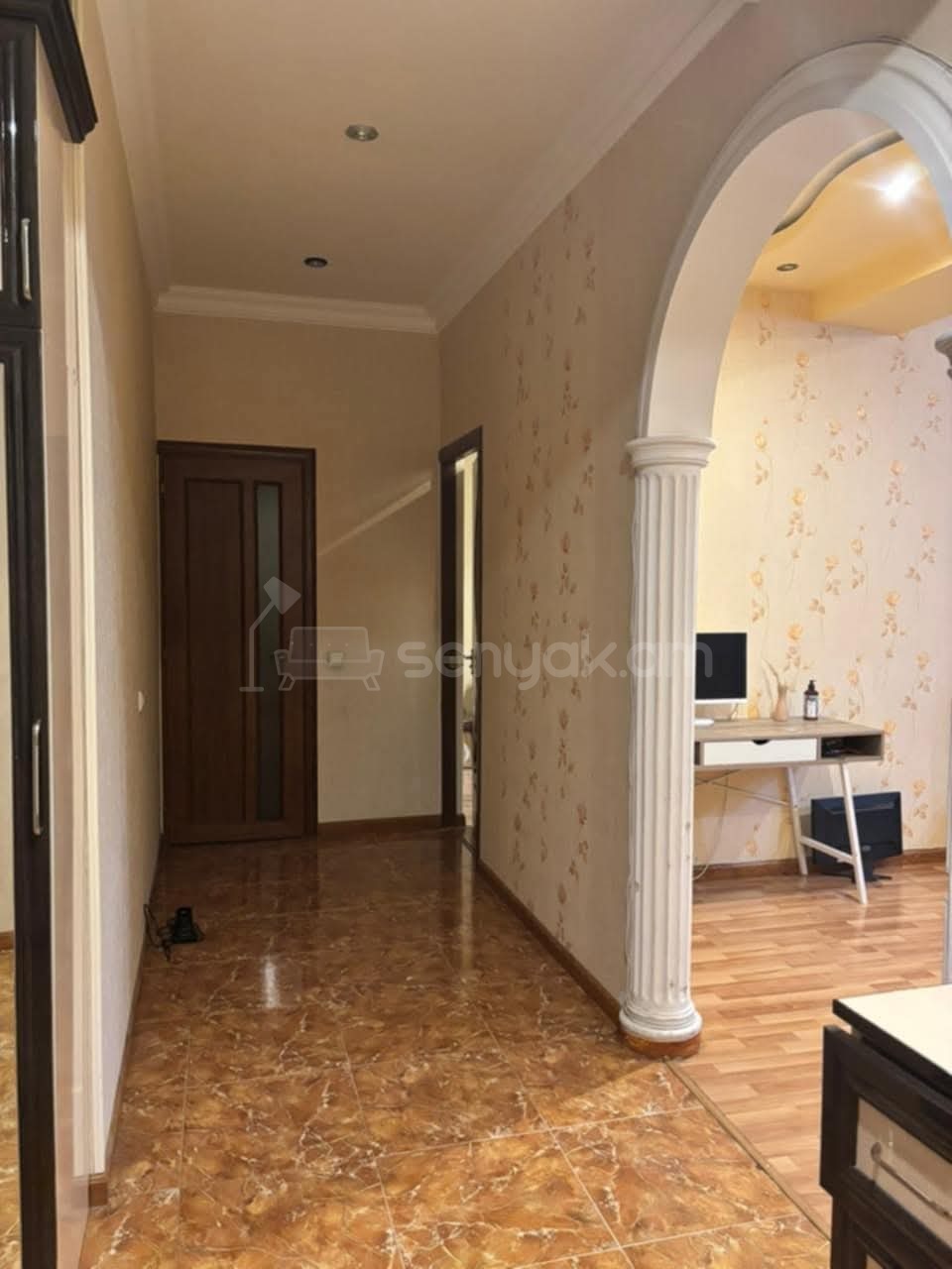 2 Սենյականոց Բնակարան Նորակառույցում, 78քմ, 3/8 հարկ, Կապիտալ Վերանորոգված, Կահավորված, Արևկող