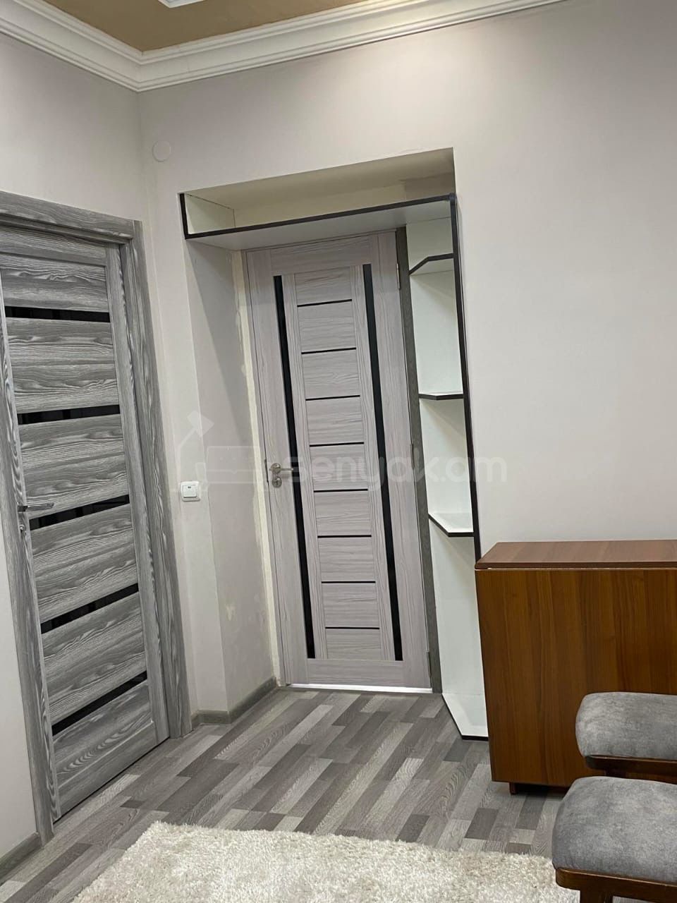 2 Սենյականոց Բնակարան Քարե Շենքում, 57քմ, 1/1 հարկ, Կապիտալ Վերանորոգված, Կահավորված