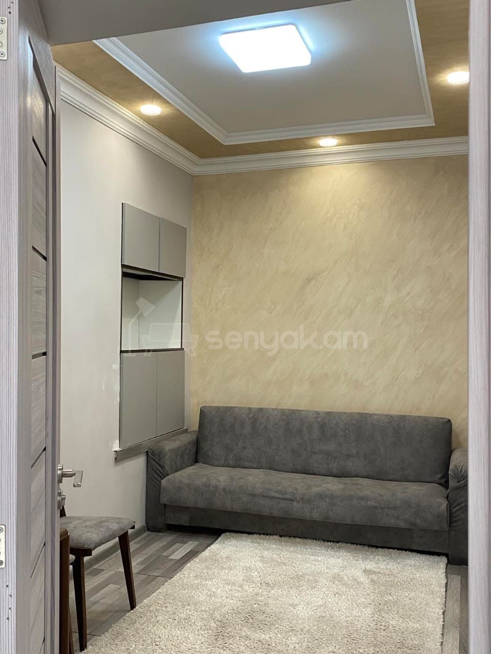 2 Սենյականոց Բնակարան Քարե Շենքում, 57քմ, 1/1 հարկ, Կապիտալ Վերանորոգված, Կահավորված