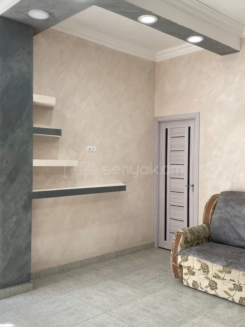 2 Սենյականոց Բնակարան Քարե Շենքում, 57քմ, 1/1 հարկ, Կապիտալ Վերանորոգված, Կահավորված