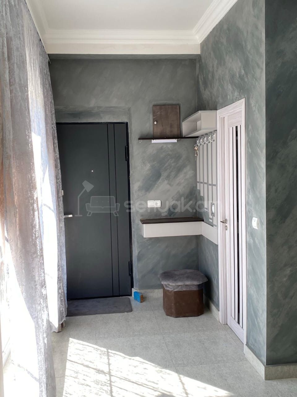 2 Սենյականոց Բնակարան Քարե Շենքում, 57քմ, 1/1 հարկ, Կապիտալ Վերանորոգված, Կահավորված