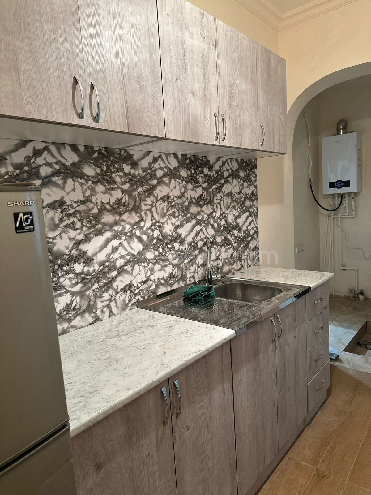 2 Սենյականոց Բնակարան Քարե Շենքում, 52քմ, 1/1 հարկ, Կապիտալ Վերանորոգված, Կահավորված