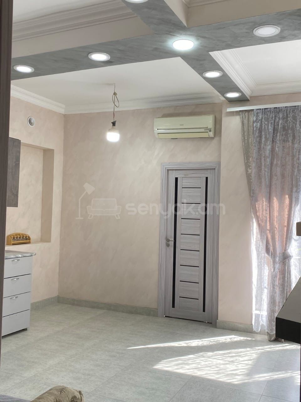 2 Սենյականոց Բնակարան Քարե Շենքում, 52քմ, 1/1 հարկ, Կապիտալ Վերանորոգված, Կահավորված