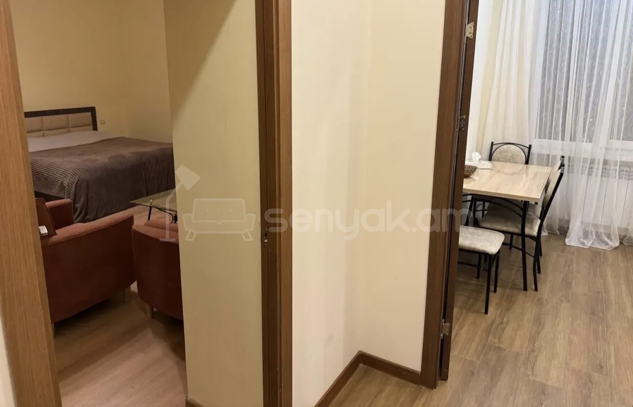 1 Սենյականոց Բնակարան Քարե Շենքում, 48քմ, 3/5 հարկ, Կապիտալ Վերանորոգված, Կահավորված