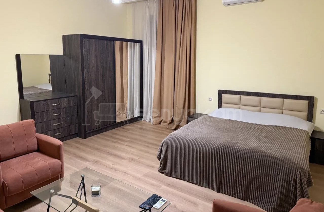 1 Սենյականոց Բնակարան Քարե Շենքում, 48քմ, 3/5 հարկ, Կապիտալ Վերանորոգված, Կահավորված