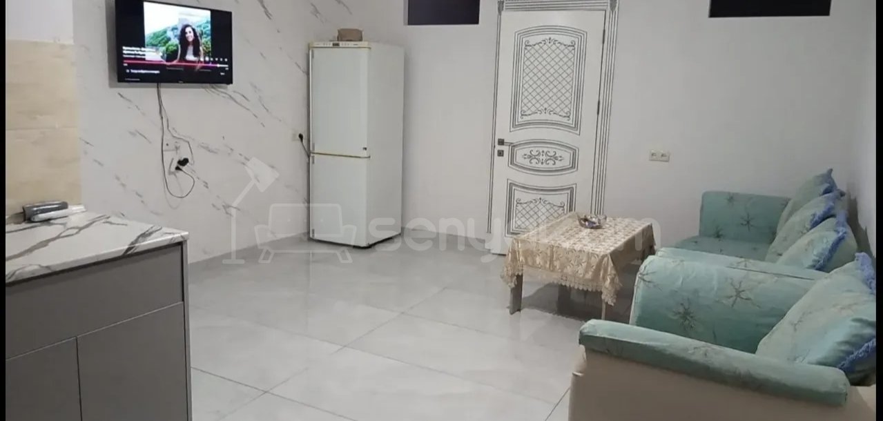 1 Սենյականոց Բնակարան Քարե Շենքում, 52քմ, 1/1 հարկ, Կապիտալ Վերանորոգված, Կահավորված