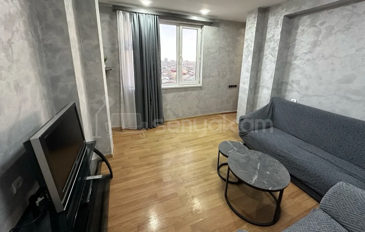 2 Սենյականոց Բնակարան Քարե Շենքում, 58քմ, 1/1 հարկ, Կապիտալ Վերանորոգված, Կահավորված