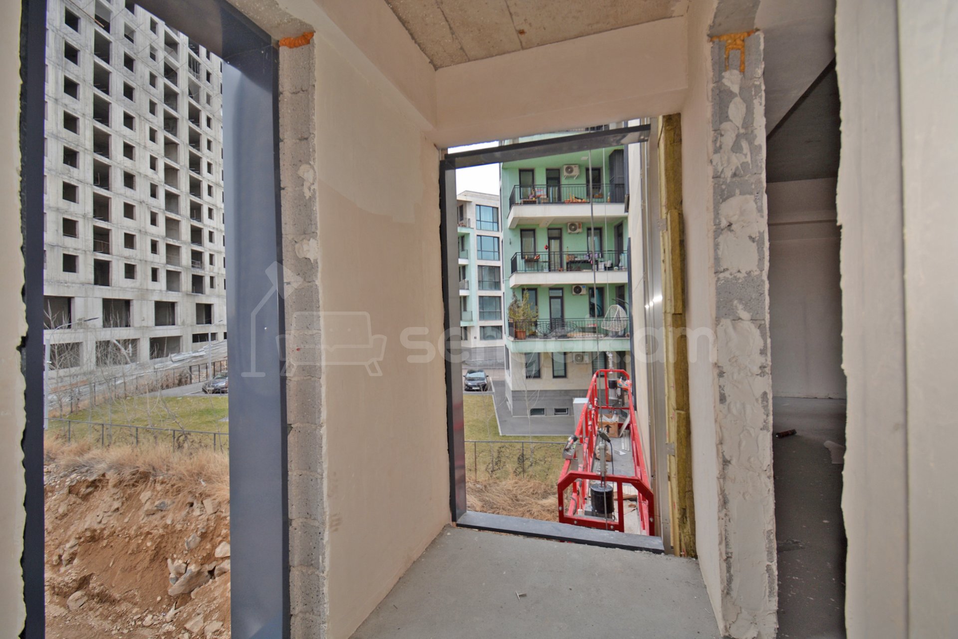 3 Սենյականոց Բնակարան Նորակառույցում, 87քմ, 3/18 հարկ, Զրոյական Վիճակում