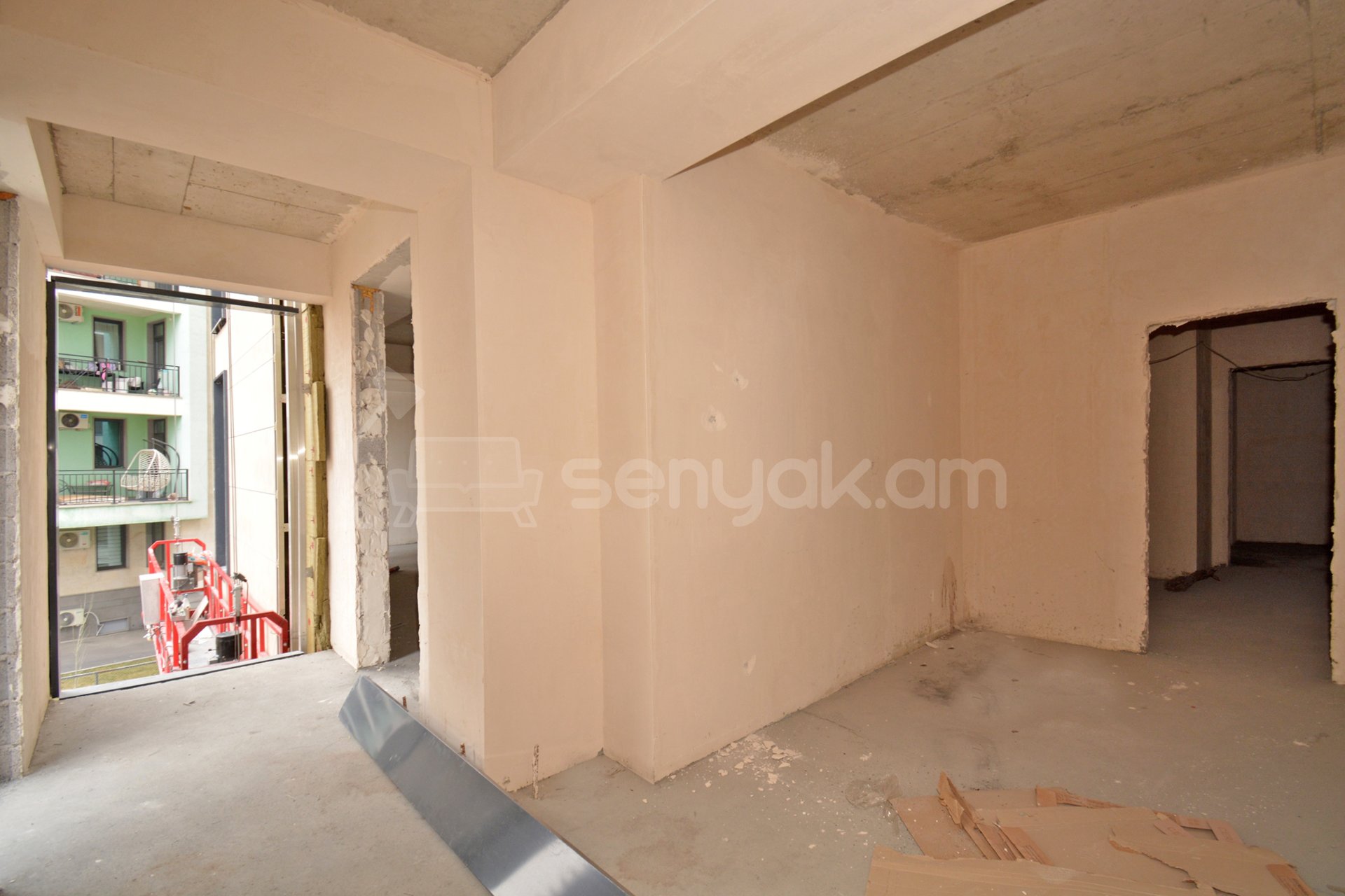 3 Սենյականոց Բնակարան Նորակառույցում, 87քմ, 3/18 հարկ, Զրոյական Վիճակում