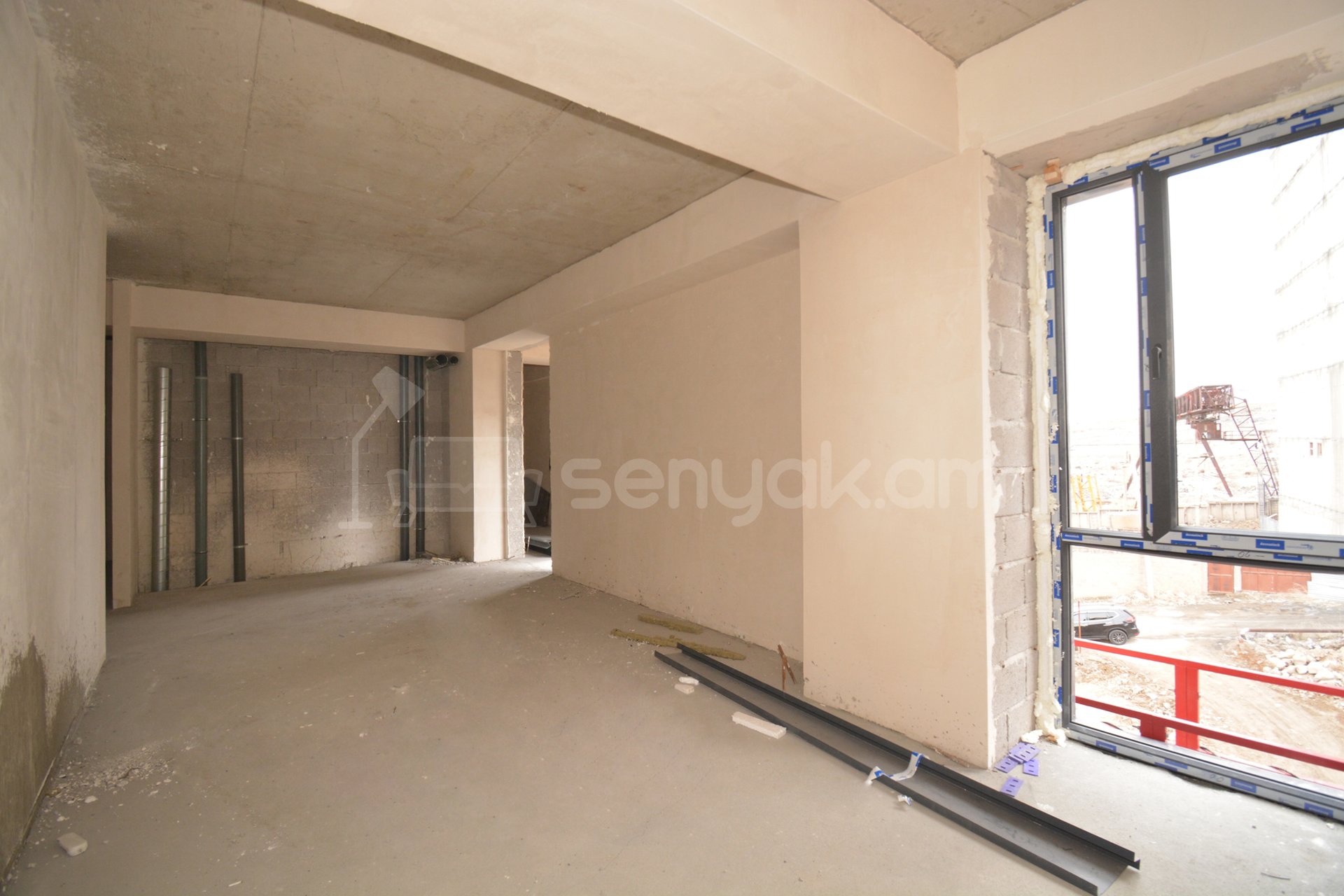 3 Սենյականոց Բնակարան Նորակառույցում, 87քմ, 3/18 հարկ, Զրոյական Վիճակում