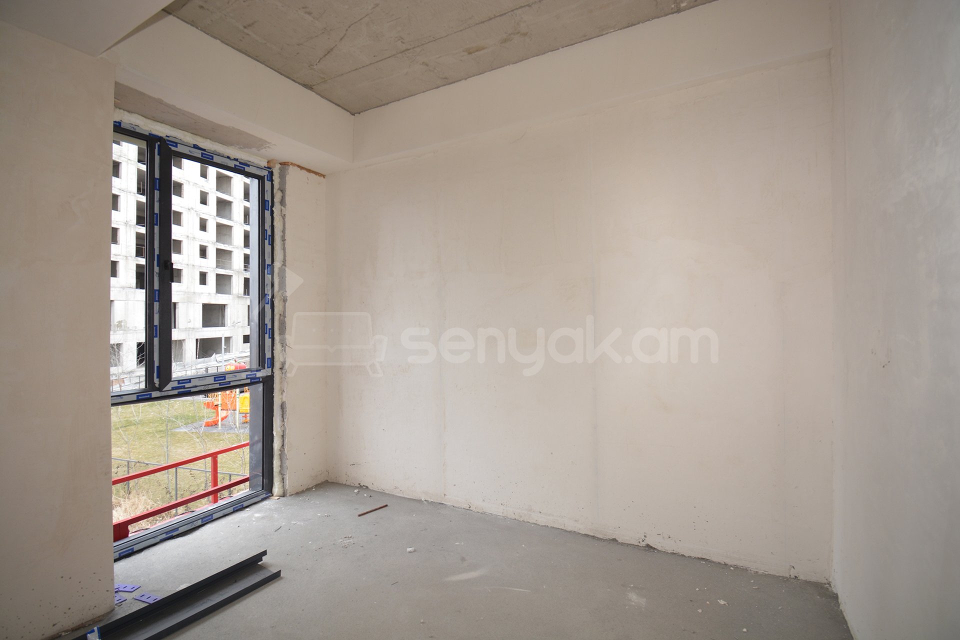 3 Սենյականոց Բնակարան Նորակառույցում, 87քմ, 3/18 հարկ, Զրոյական Վիճակում