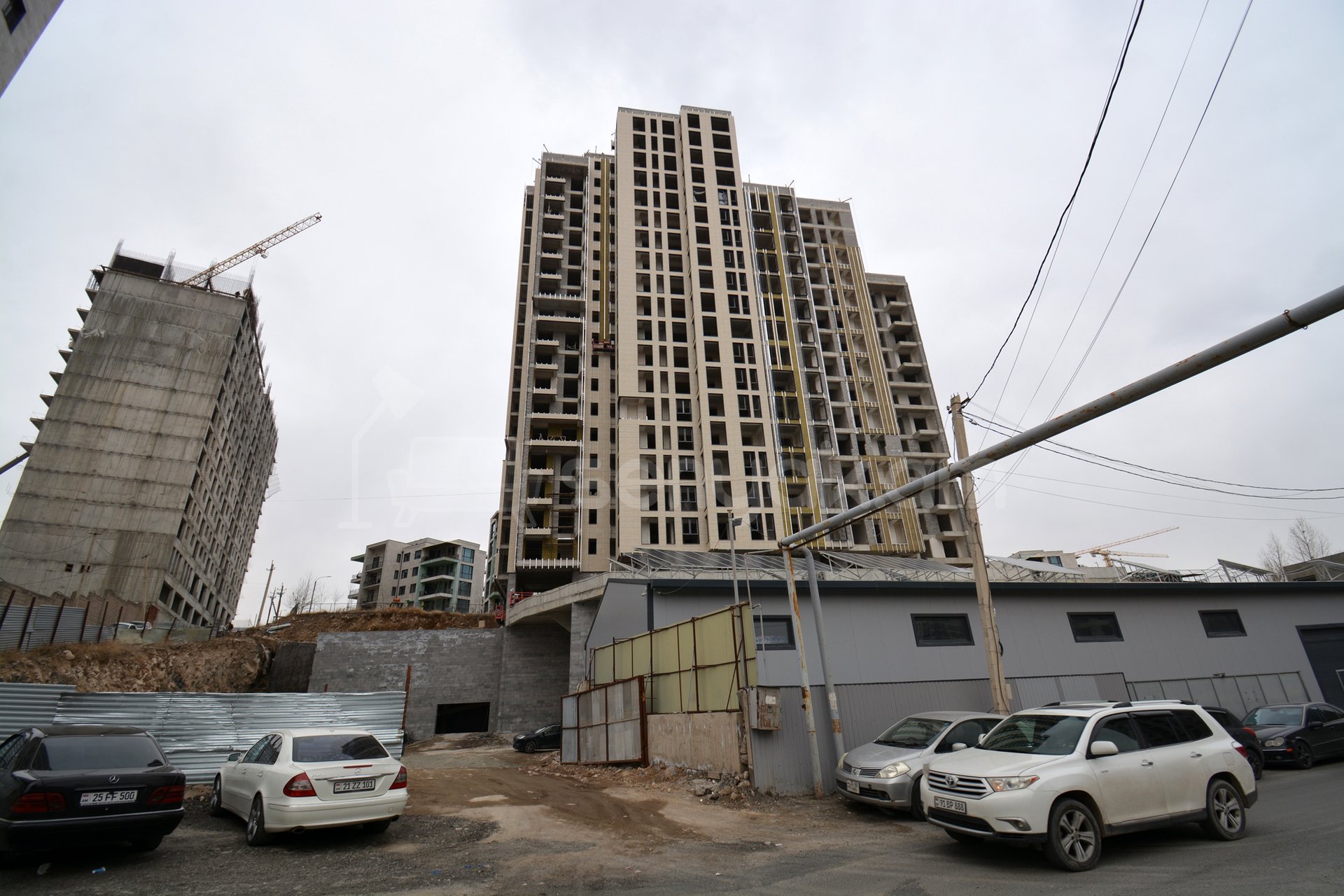 3 Սենյականոց Բնակարան Նորակառույցում, 87քմ, 3/18 հարկ, Զրոյական Վիճակում