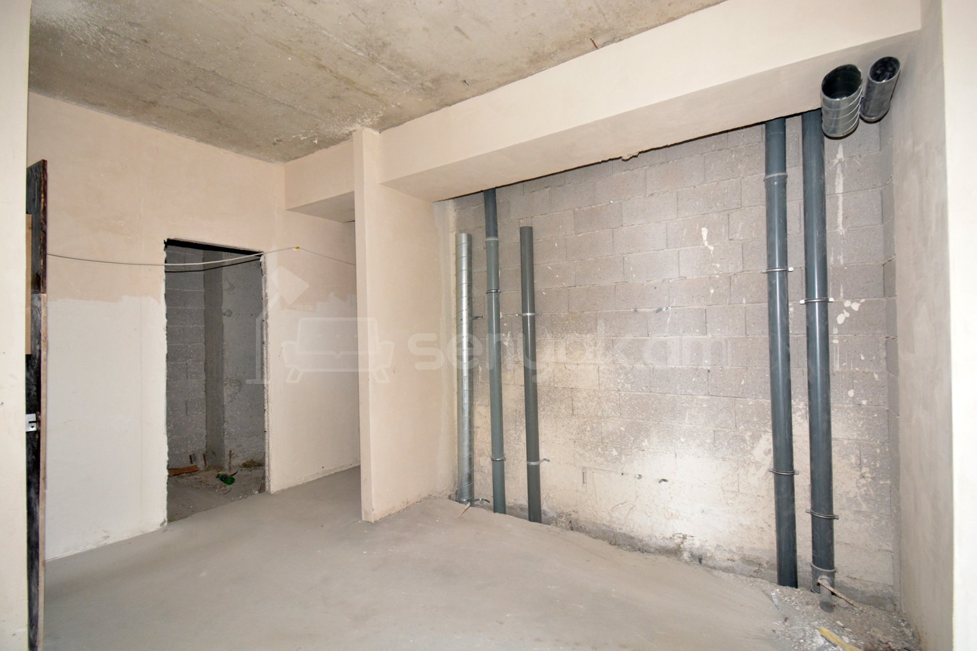 3 Սենյականոց Բնակարան Նորակառույցում, 87քմ, 3/18 հարկ, Զրոյական Վիճակում