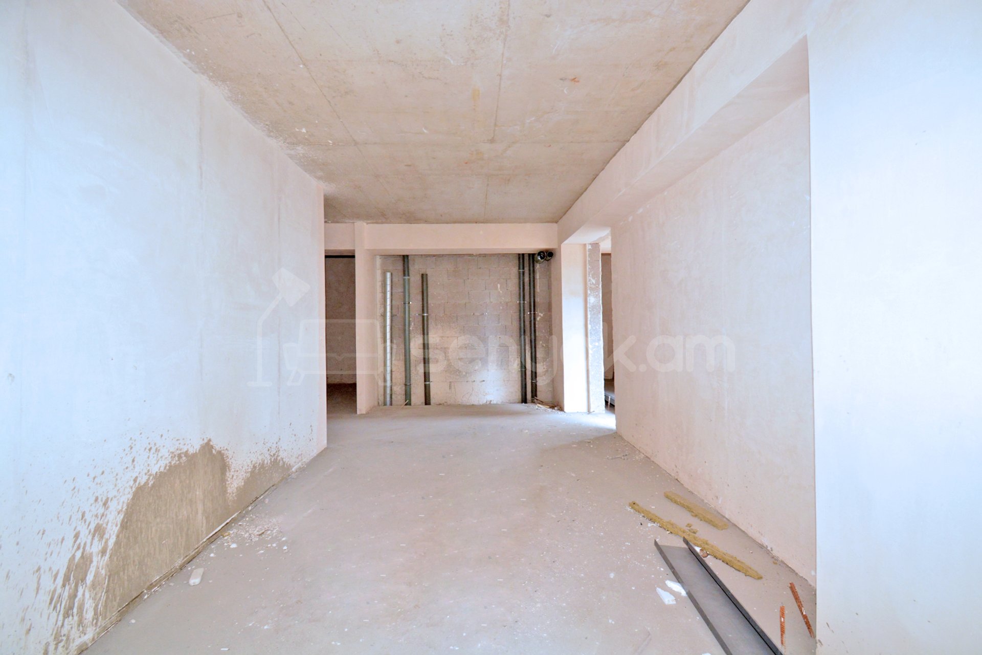 3 Սենյականոց Բնակարան Նորակառույցում, 87քմ, 3/18 հարկ, Զրոյական Վիճակում