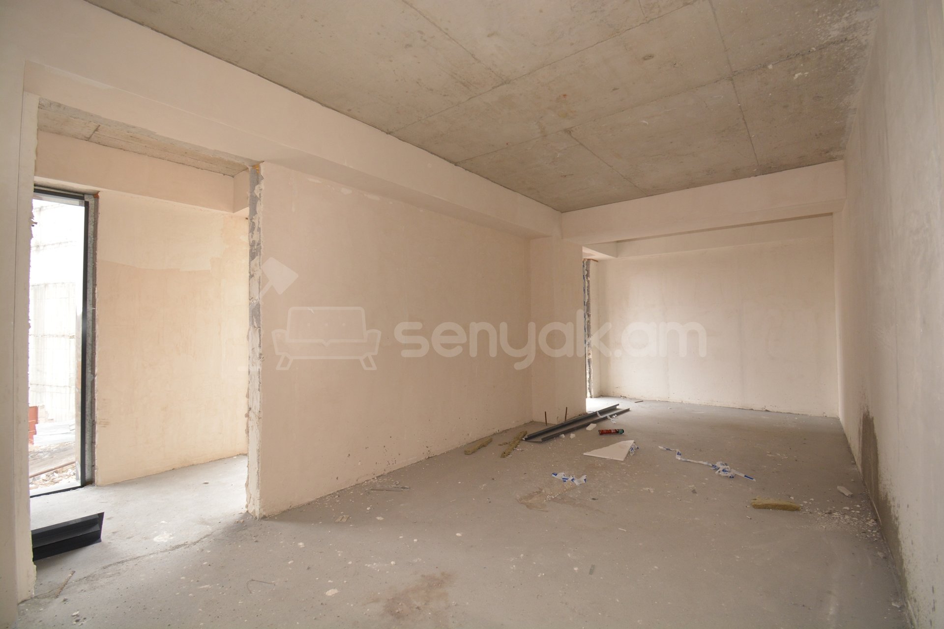 3 Սենյականոց Բնակարան Նորակառույցում, 87քմ, 3/18 հարկ, Զրոյական Վիճակում