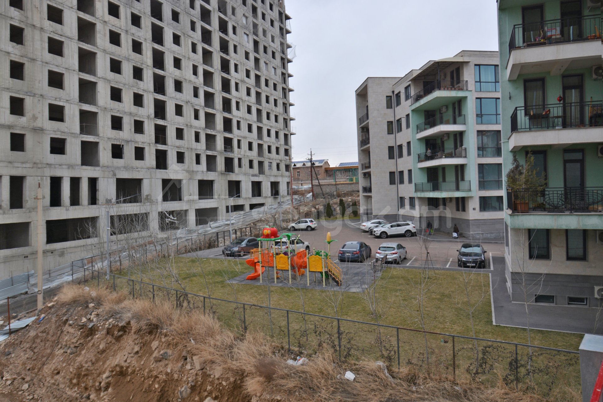 3 Սենյականոց Բնակարան Նորակառույցում, 87քմ, 3/18 հարկ, Զրոյական Վիճակում