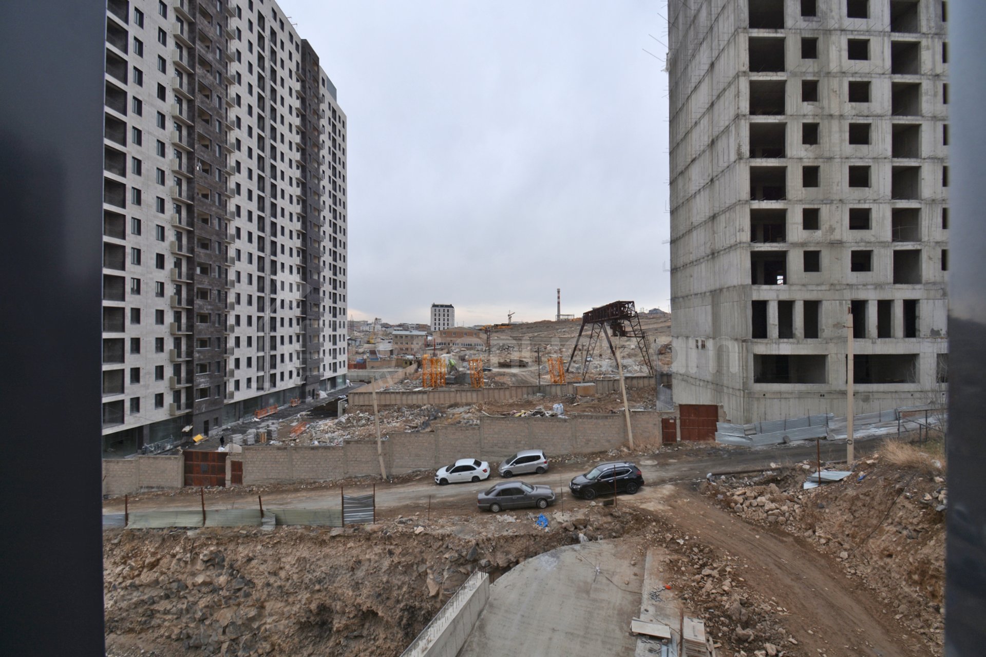 3 Սենյականոց Բնակարան Նորակառույցում, 87քմ, 3/18 հարկ, Զրոյական Վիճակում