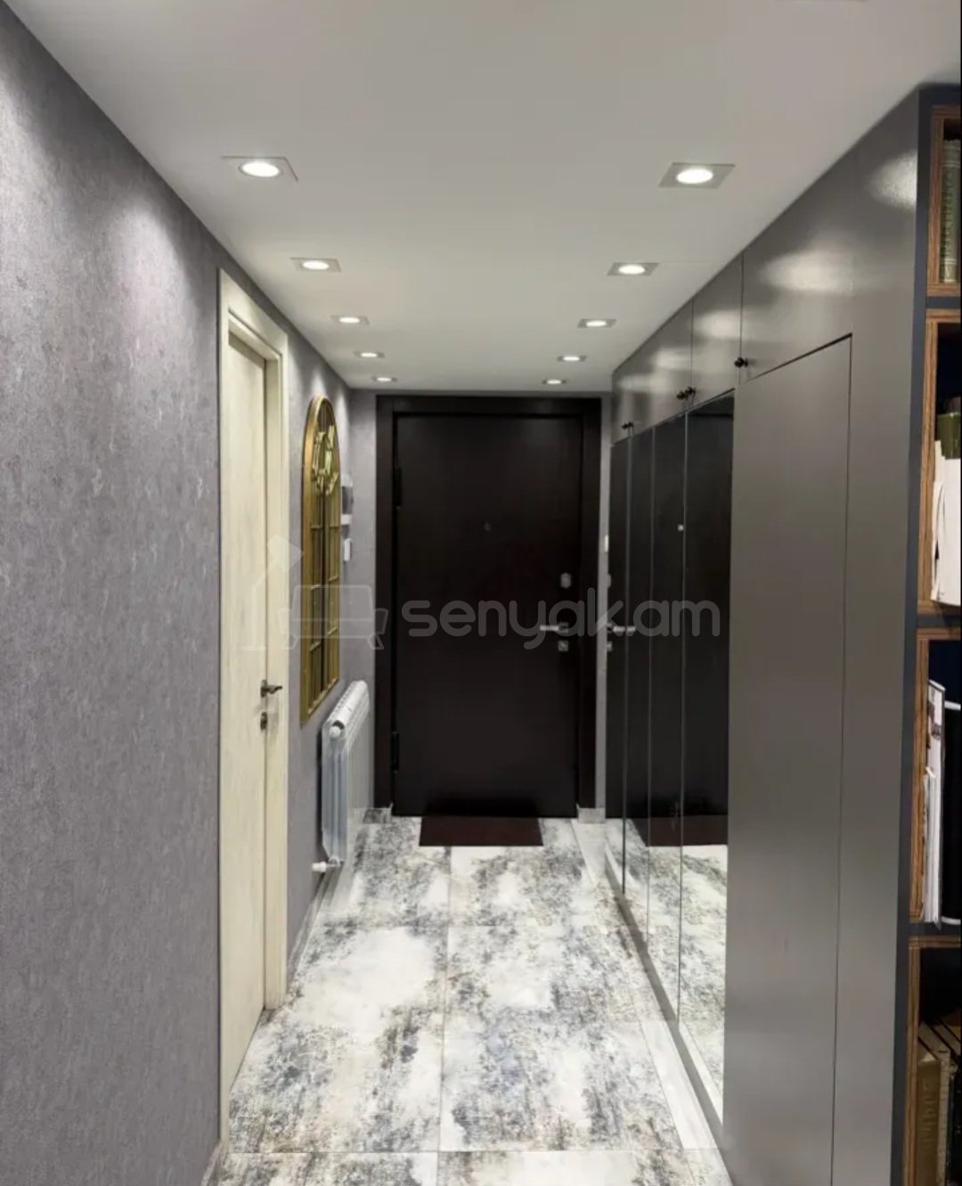 4 Սենյականոց Բնակարան Նորակառույցում, 115քմ, 2/15 հարկ, Կապիտալ Վերանորոգված