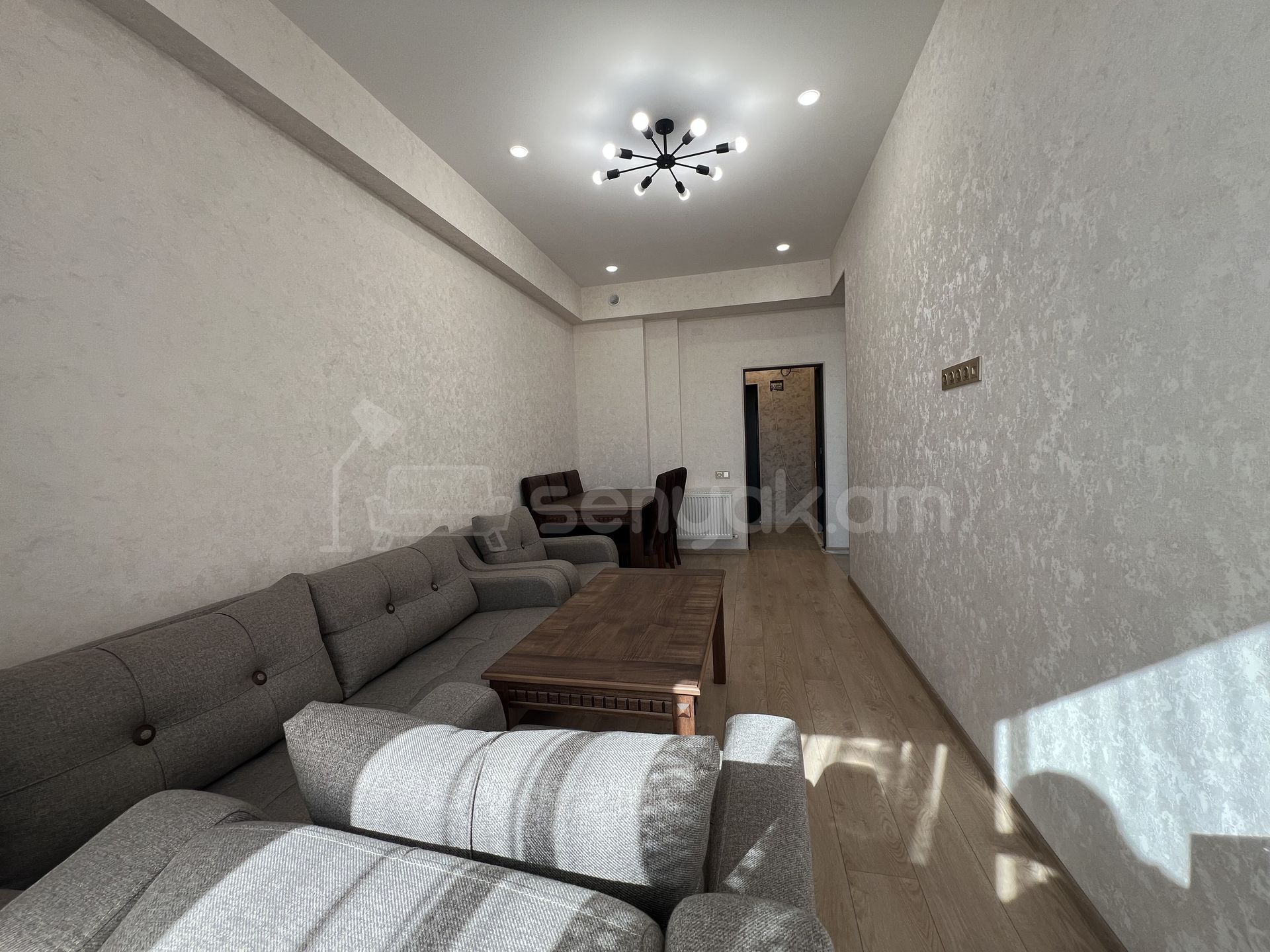 2 Սենյականոց Բնակարան Նորակառույցում, 54քմ, 4/11 հարկ, Կապիտալ Վերանորոգված