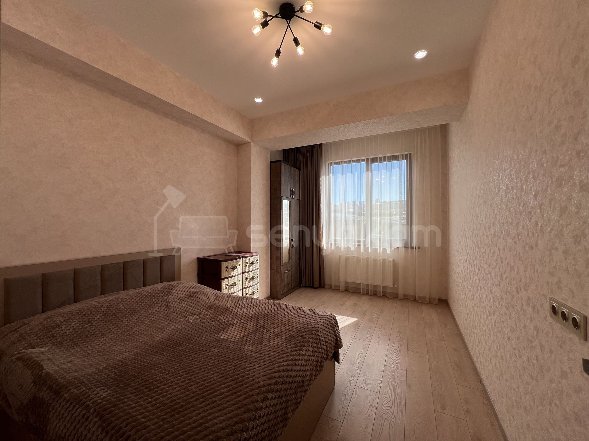 2 Սենյականոց Բնակարան Նորակառույցում, 54քմ, 4/11 հարկ, Կապիտալ Վերանորոգված