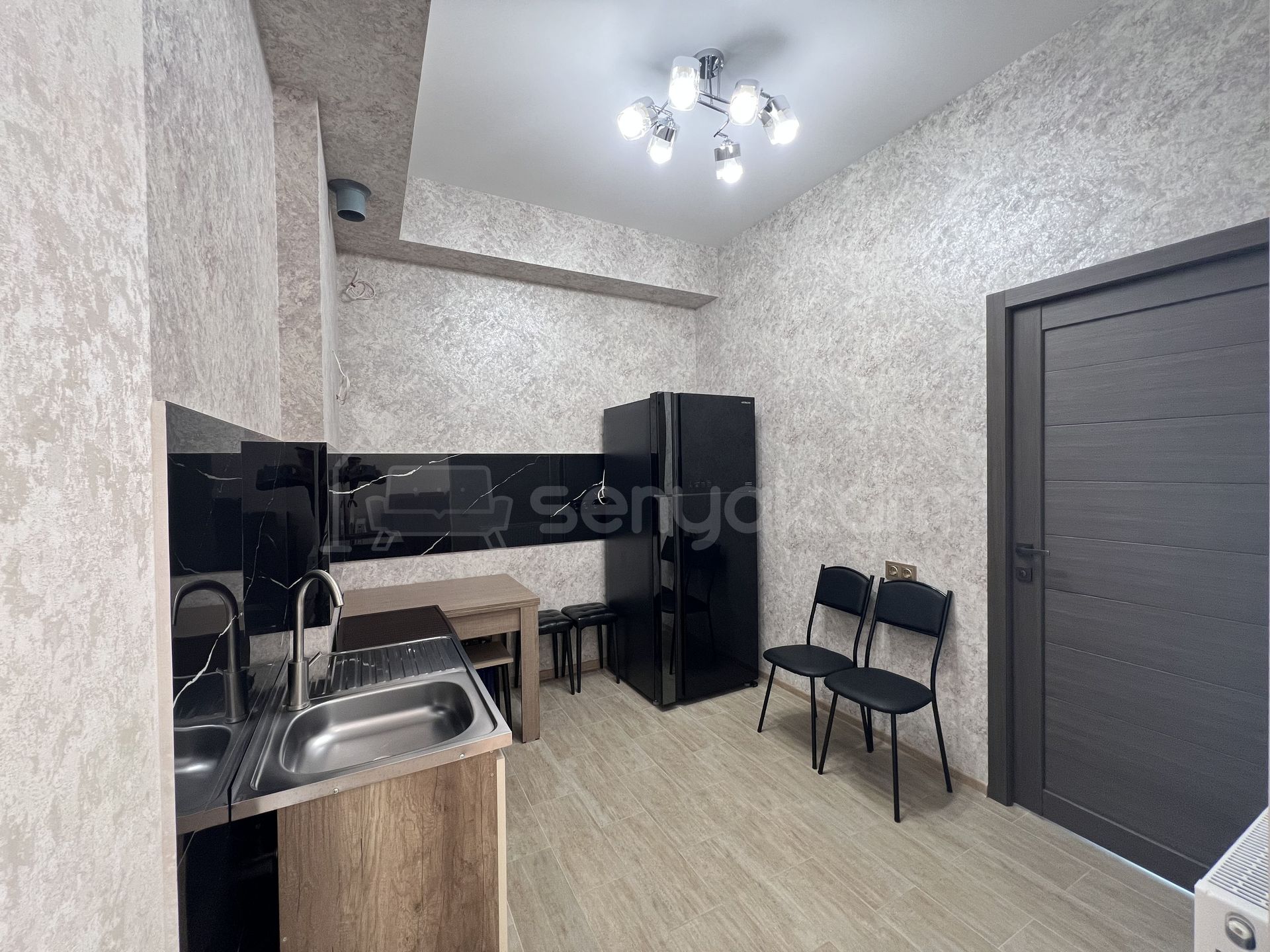 2 Սենյականոց Բնակարան Նորակառույցում, 54քմ, 4/11 հարկ, Կապիտալ Վերանորոգված