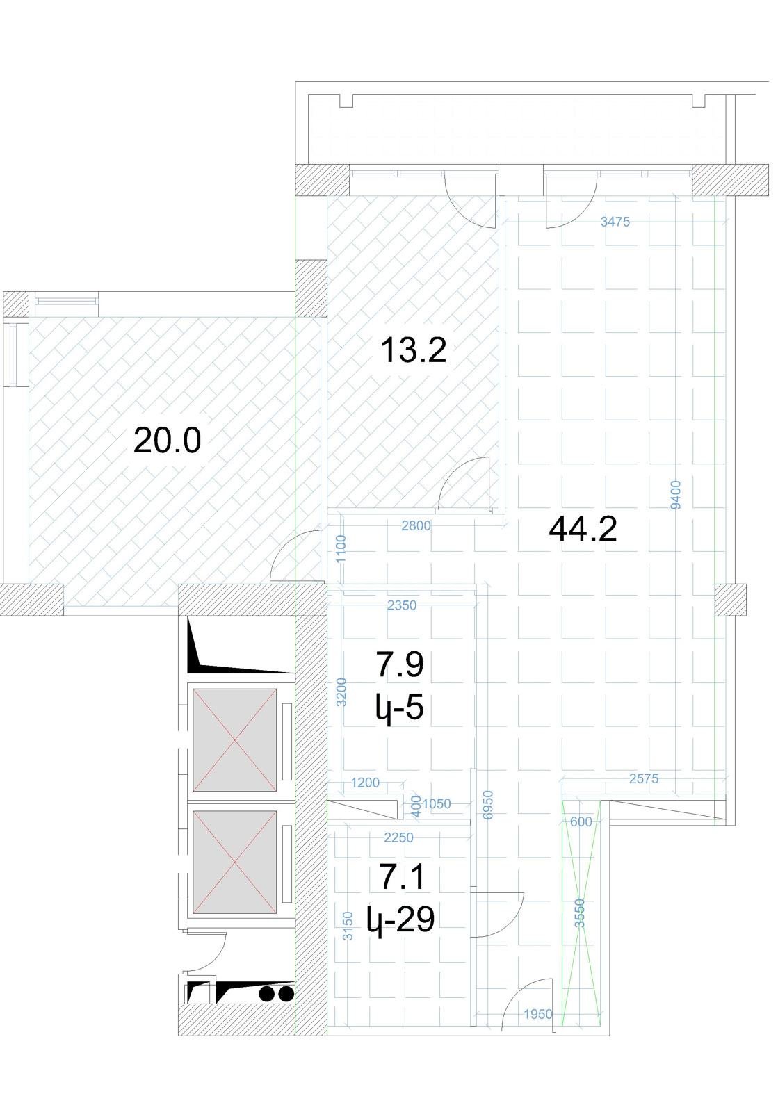 Օֆիսային Տարածք, 110քմ, Կապիտալ Վերանորոգված