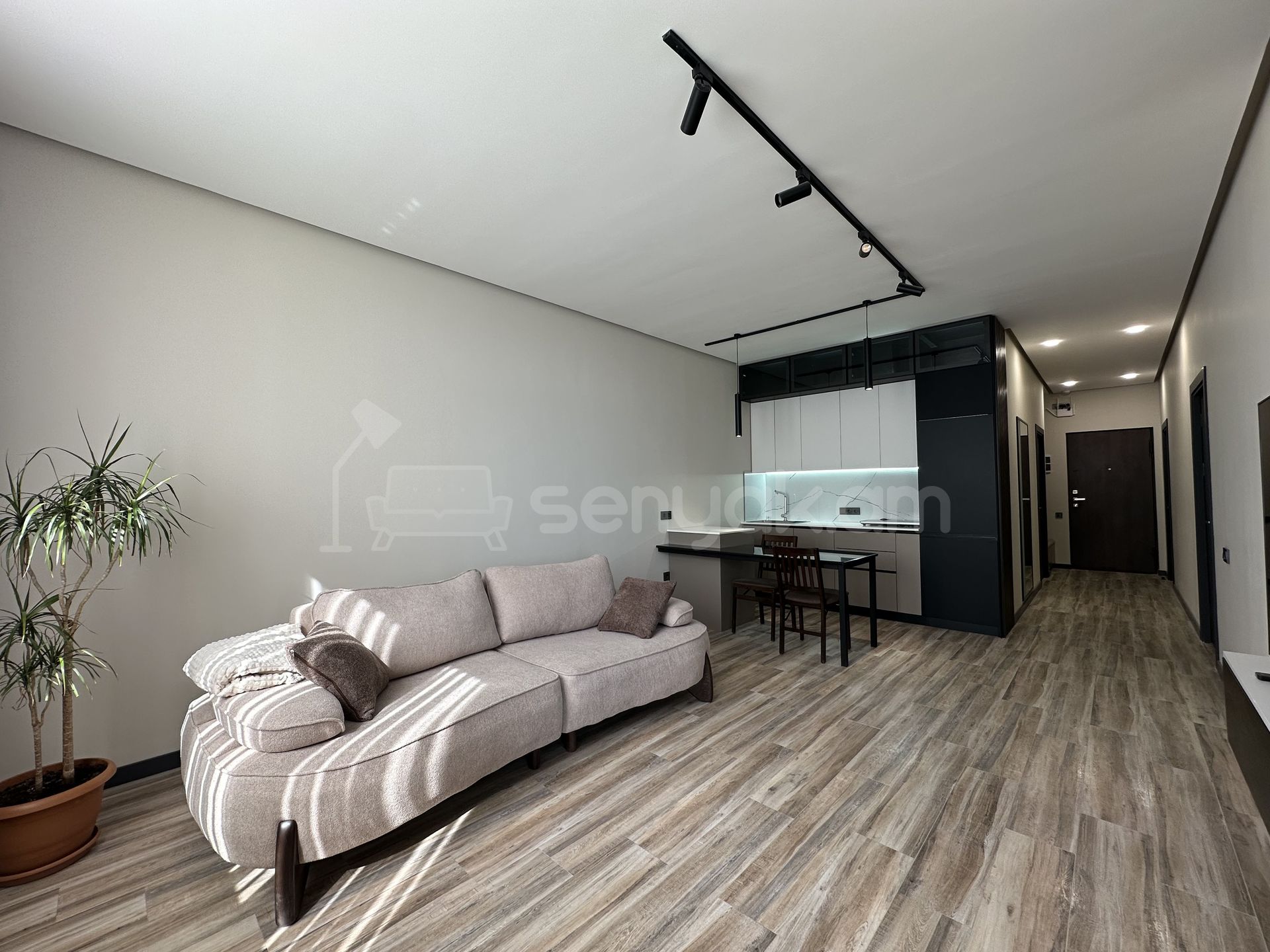 3 Սենյականոց Բնակարան Նորակառույցում, 71քմ, 4/11 հարկ, Դիզայներական Վերանորոգված