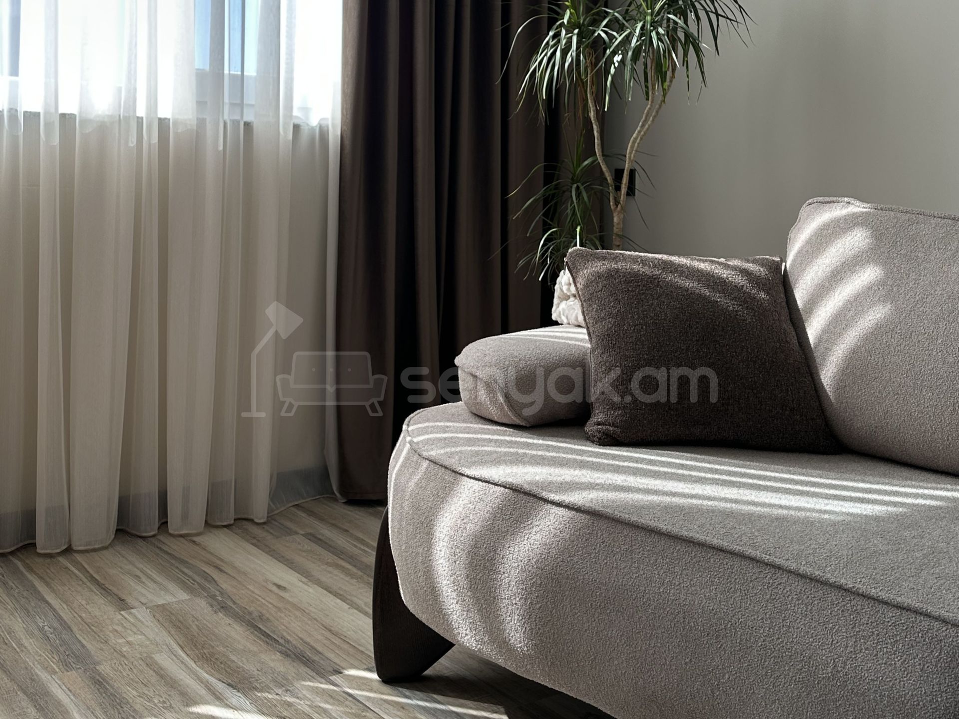 3 Սենյականոց Բնակարան Նորակառույցում, 71քմ, 4/11 հարկ, Դիզայներական Վերանորոգված