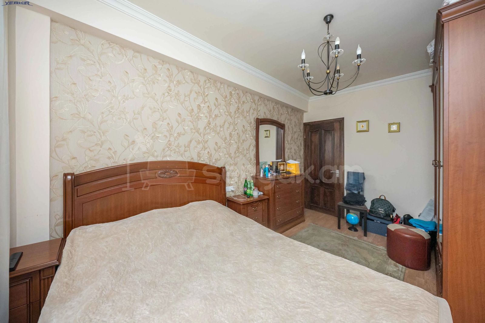 3 Սենյականոց Բնակարան, 73քմ, 6/9 հարկ, Կապիտալ Վերանորոգված