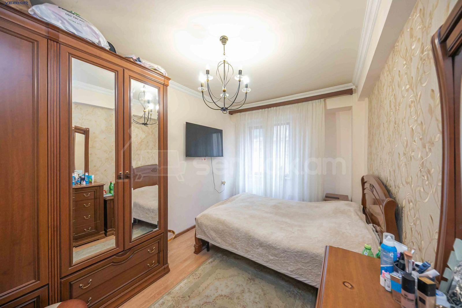 3 Սենյականոց Բնակարան, 73քմ, 6/9 հարկ, Կապիտալ Վերանորոգված