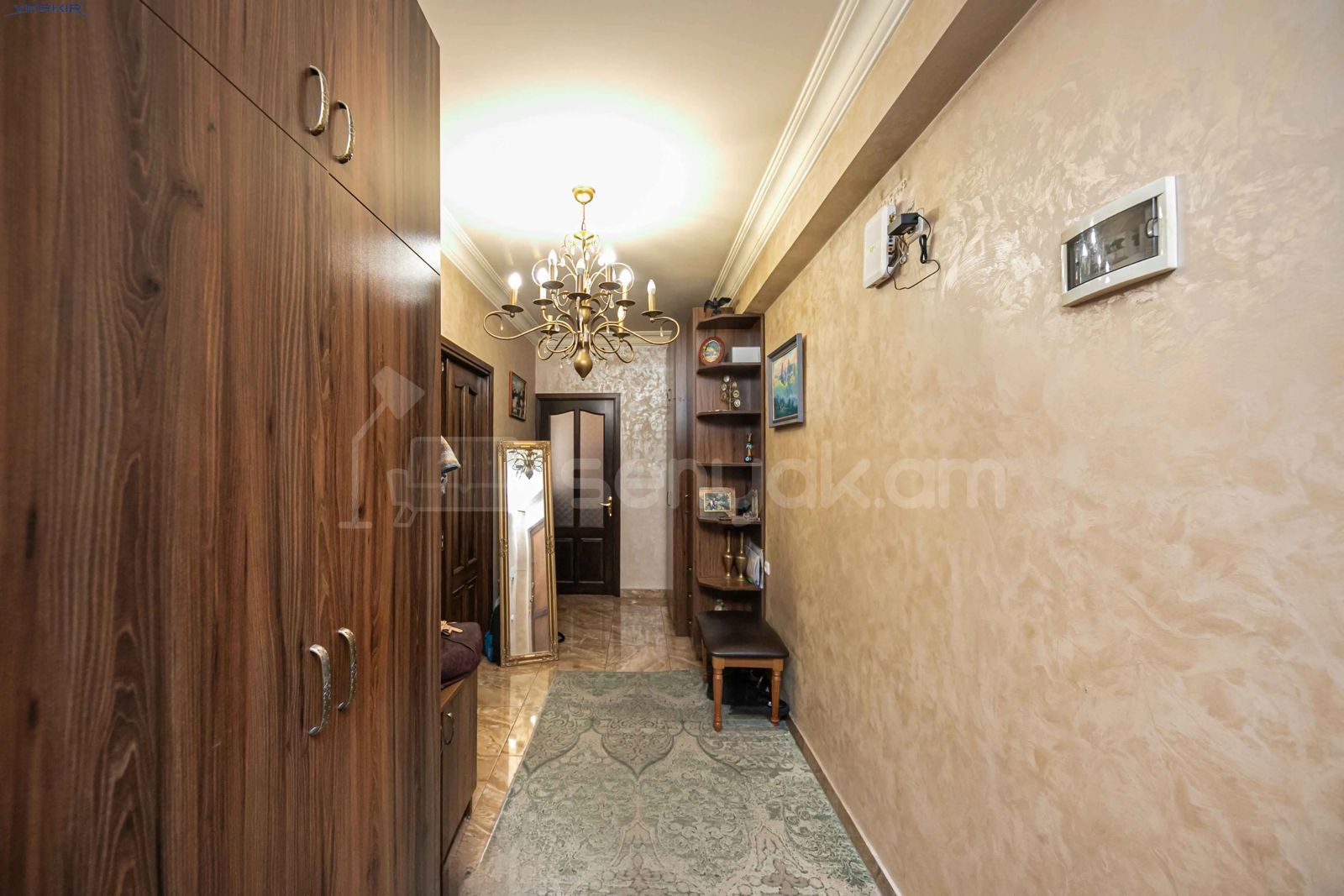 3 Սենյականոց Բնակարան, 73քմ, 6/9 հարկ, Կապիտալ Վերանորոգված