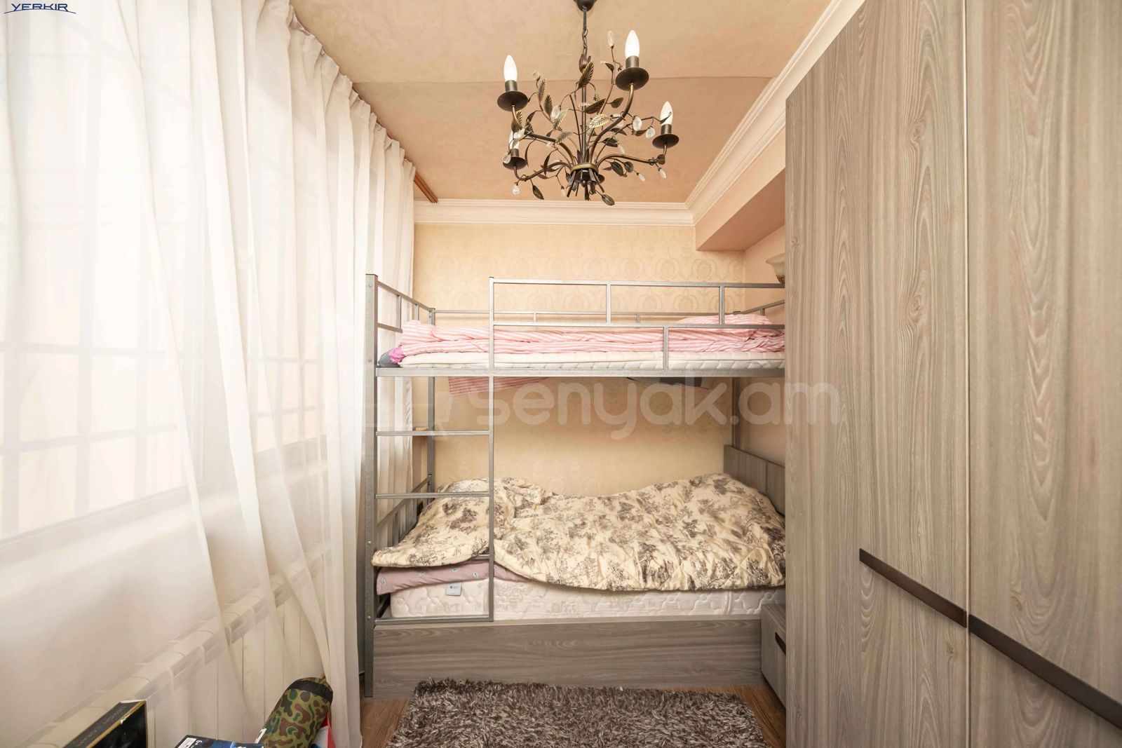 3 Սենյականոց Բնակարան, 73քմ, 6/9 հարկ, Կապիտալ Վերանորոգված