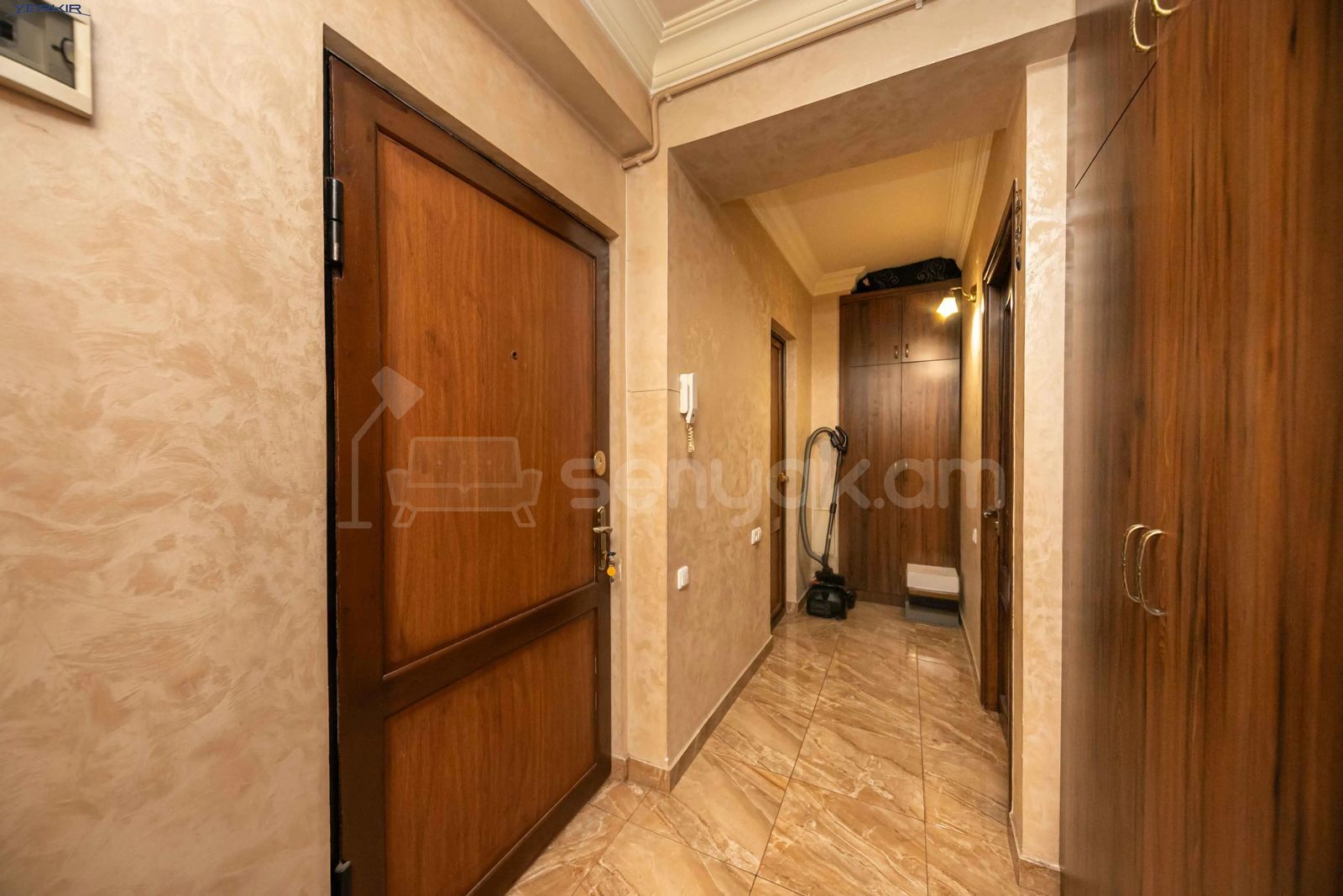 3 Սենյականոց Բնակարան, 73քմ, 6/9 հարկ, Կապիտալ Վերանորոգված