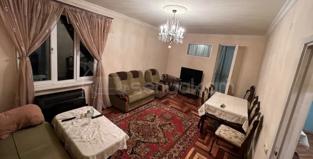 2 Սենյականոց Բնակարան, 68քմ, 6/9 հարկ, Նորմալ Վիճակում, Կահավորված, Արևկող